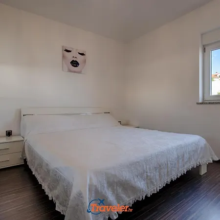 With Pool, Large Garden And Beautiful Sea View By Traveler Tourist Agency Krk - Id 2210 Villa Crikvenica