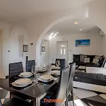 With Pool, Large Garden And Beautiful Sea View By Traveler Tourist Agency Krk - Id 2210 Villa *