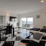 With Pool, Large Garden And Beautiful Sea View By Traveler Tourist Agency Krk - Id 2210 Villa *