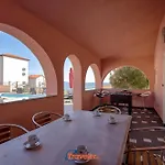 With Pool, Large Garden And Beautiful Sea View By Traveler Tourist Agency Krk - Id 2210