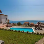 Villa With Pool, Large Garden And Beautiful Sea View By Traveler Tourist Agency Krk - Id 2210 Crikvenica