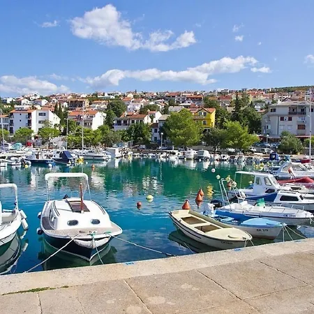 With Pool, Large Garden And Beautiful Sea View By Traveler Tourist Agency Krk - Id 2210 Villa