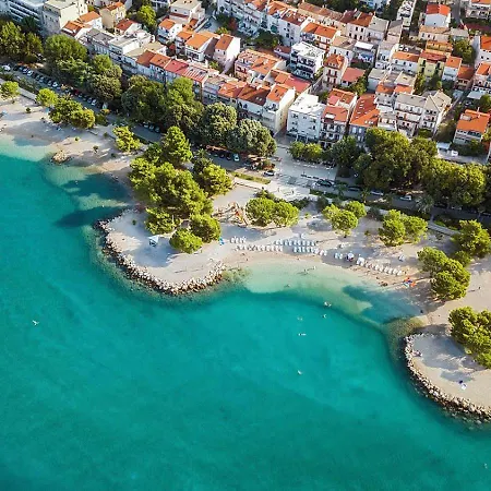 With Pool, Large Garden And Beautiful Sea View By Traveler Tourist Agency Krk - Id 2210 Crikvenica