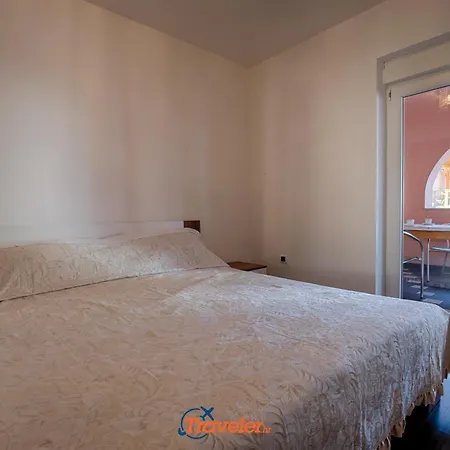 With Pool, Large Garden And Beautiful Sea View By Traveler Tourist Agency Krk - Id 2210 Villa