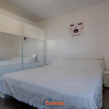 With Pool, Large Garden And Beautiful Sea View By Traveler Tourist Agency Krk - Id 2210 Villa