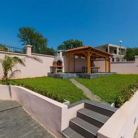 With Pool, Large Garden And Beautiful Sea View By Traveler Tourist Agency Krk - Id 2210 * Crikvenica