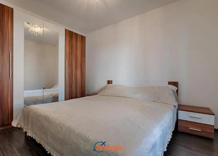 With Pool, Large Garden And Beautiful Sea View By Traveler Tourist Agency Krk - Id 2210 * Crikvenica