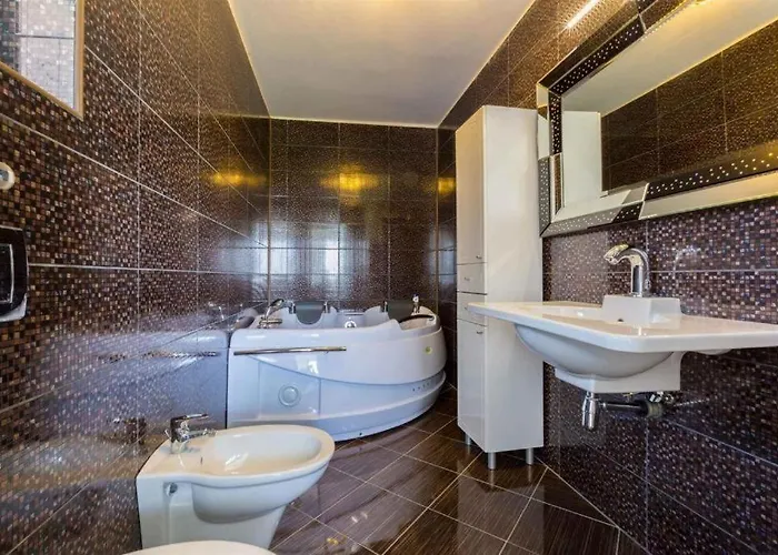 With Pool, Large Garden And Beautiful Sea View By Traveler Tourist Agency Krk - Id 2210 *